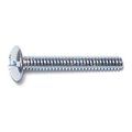 Midwest Fastener #6-32 x 1 in Combination Phillips/Slotted Truss Machine Screw, Zinc Plated Steel, 100 PK 01962